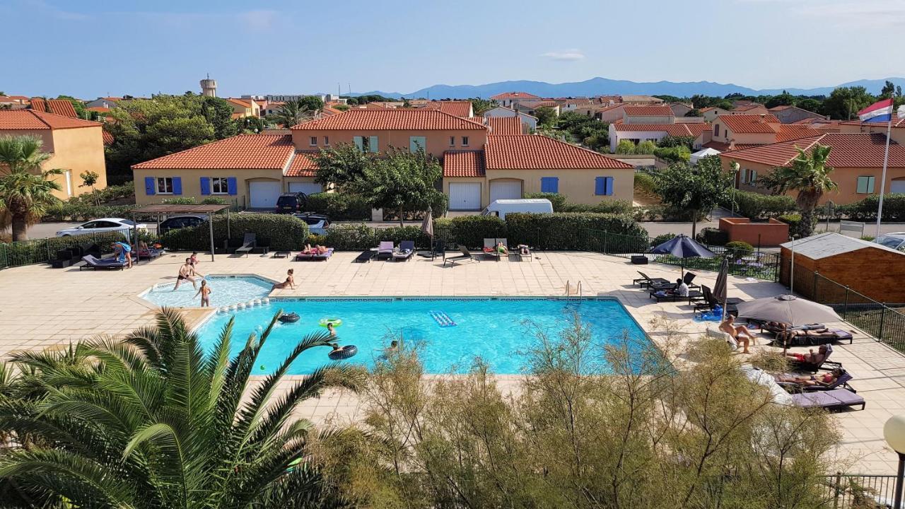 Résidence La Pinède Le Barcarès Extérieur photo