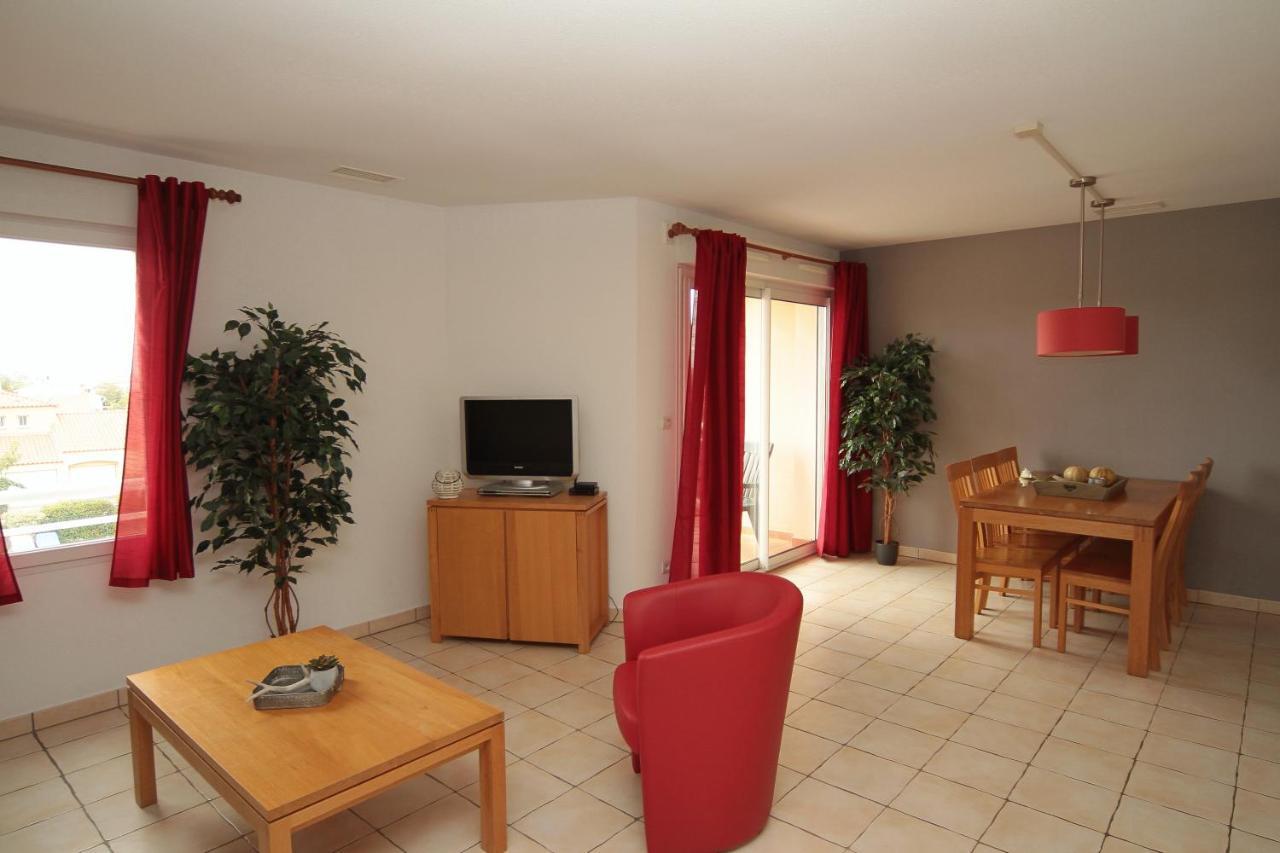 Résidence La Pinède Le Barcarès Extérieur photo